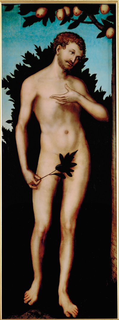Adam av Lucas the Elder Cranach