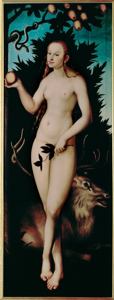Eva av Lucas the Elder Cranach