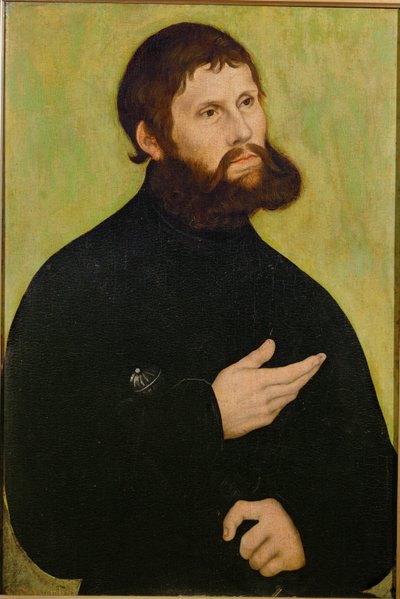 Martin Luther av Lucas the Elder Cranach
