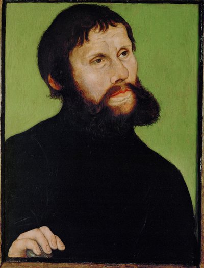 Martin Luther av Lucas the Elder Cranach
