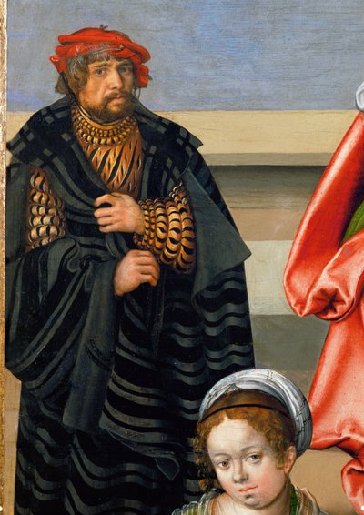 Det heliga släktskapet av Lucas the Elder Cranach