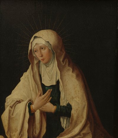 Jungfru Maria av Lucas van Leyden (copy after)
