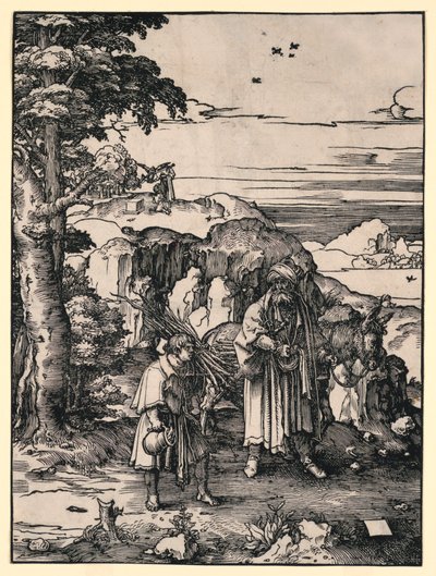 Abrahams offer av Lucas van Leyden