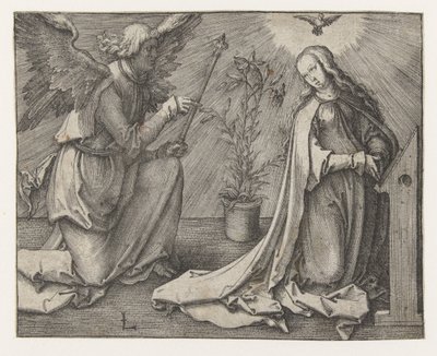 Tillkännagivande av Lucas van Leyden