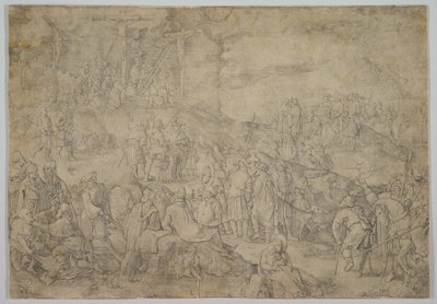 Golgata, Golgata, 1517. av Lucas van Leyden
