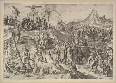 Golgata, Golgata, 1517. av Lucas van Leyden