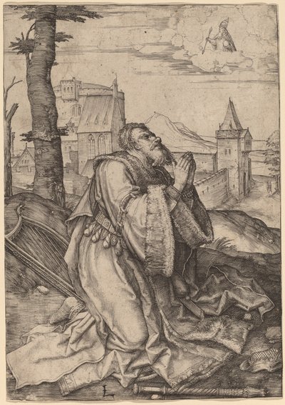 David ber av Lucas van Leyden