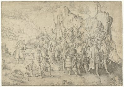 Paulus omvändelse av Lucas van Leyden