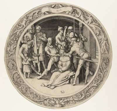 Kristi hån The Round Passion (serietitel) av Lucas van Leyden