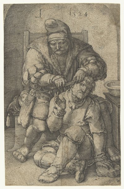 Kirurgen av Lucas van Leyden