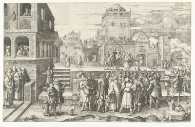 Den stora Ecce Homo av Lucas van Leyden