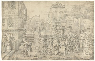 Den stora Ecce Homo av Lucas van Leyden