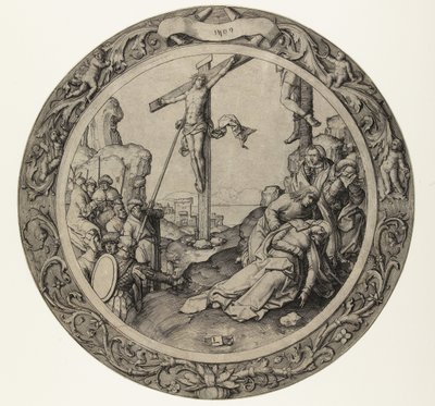 Korsfästelsen The Round Passion (serietitel) av Lucas van Leyden