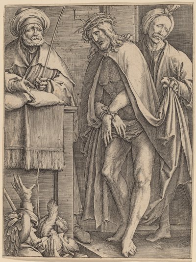 Se mannen av Lucas van Leyden