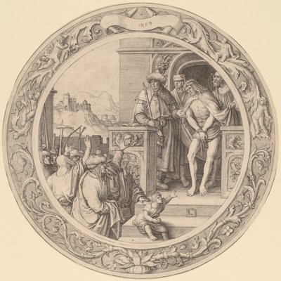 Se mannen av Lucas van Leyden