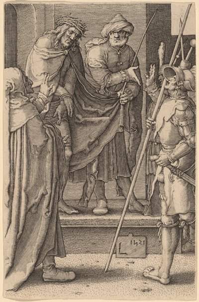 Se mannen av Lucas van Leyden