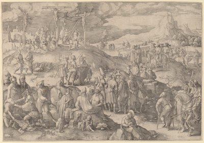 Golgata av Lucas van Leyden