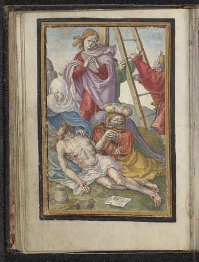 Korstagning Passion of Christ (serietitel) av Lucas van Leyden