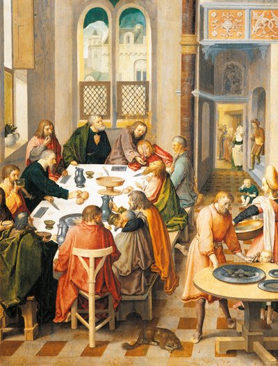 Mlo wa Mwisho, na Lucas van Leyden (takriban 1494-1533)swed av Lucas van Leyden