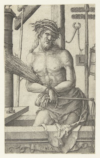 Man av sorger av Lucas van Leyden