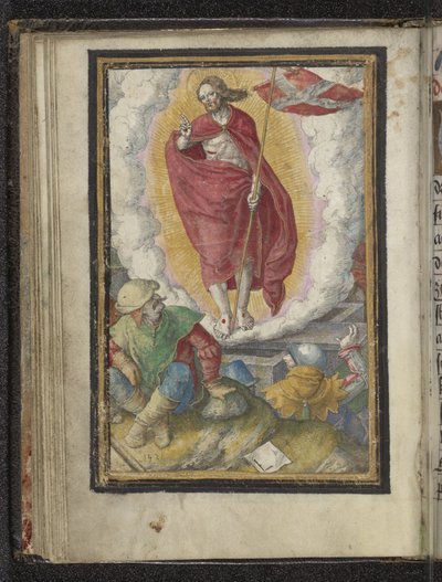 Uppståndelse Passion of Christ (serietitel) av Lucas van Leyden