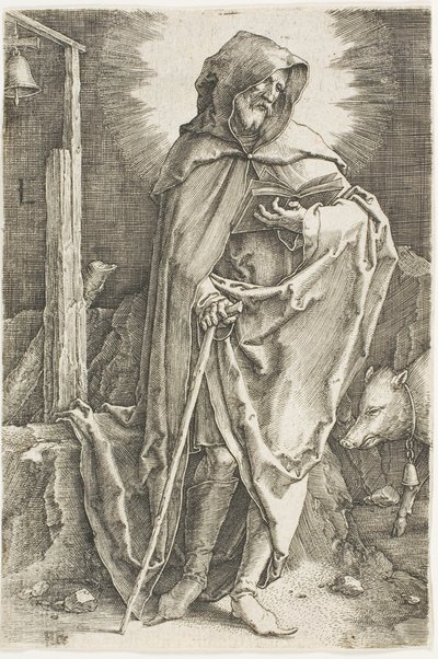 Sankt Antonius av Lucas van Leyden