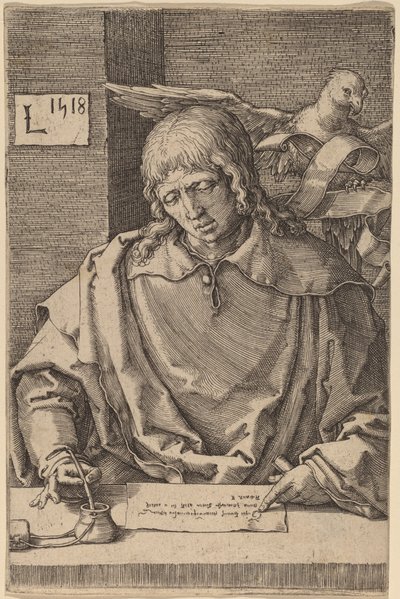 Sankt Johannes av Lucas van Leyden