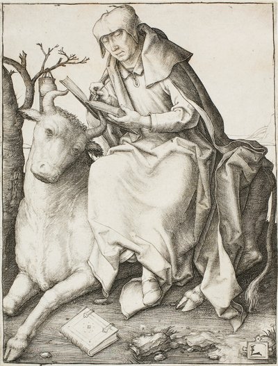 Sankt Lukas av Lucas van Leyden