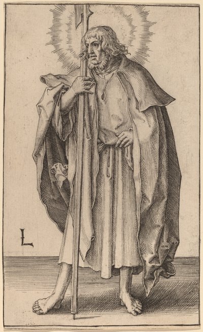 Sankt Matteus av Lucas van Leyden