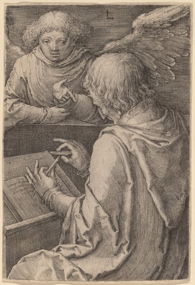 Sankt Matteus av Lucas van Leyden