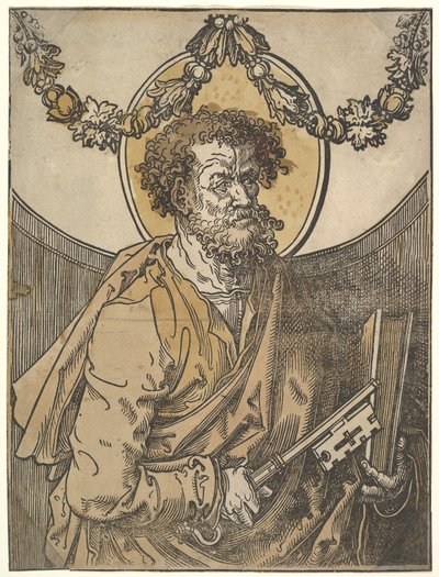 Sankt Peter, 1515. av Lucas van Leyden