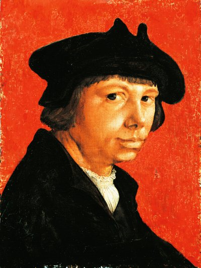 Självporträtt av Lucas van Leyden