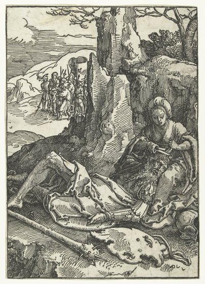 Simson och Delila Liten serie Damlistor (serietitel) av Lucas van Leyden