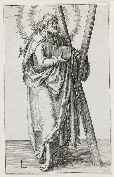 St Andrew av Lucas van Leyden