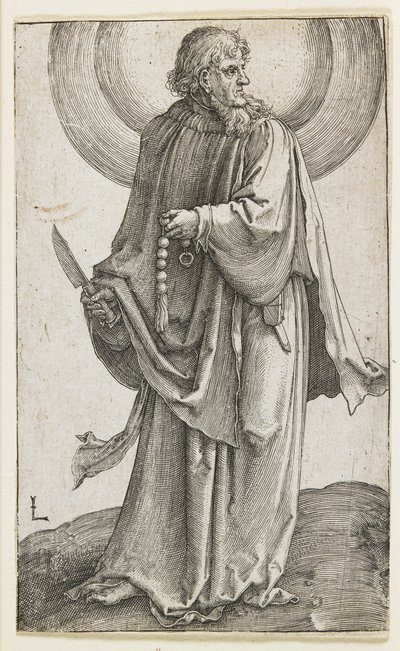 S:t Bartolomeus, 1510 av Lucas van Leyden
