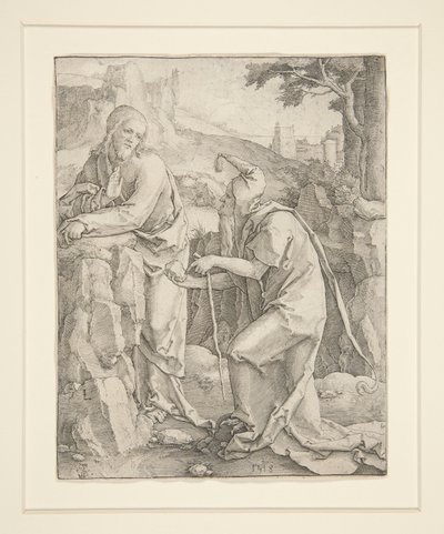 Kristi frestelse av Lucas van Leyden