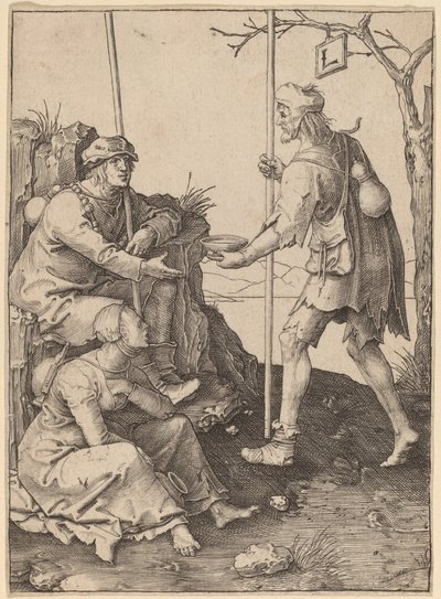 Tiggarna av Lucas van Leyden