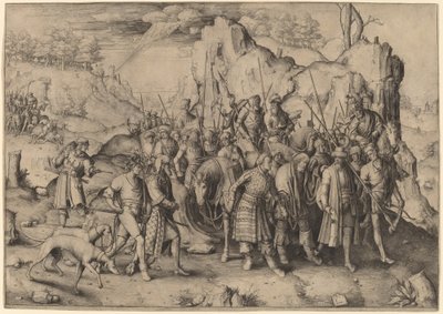 Sankt Paulus omvändelse av Lucas van Leyden