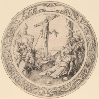 Korsfästelsen av Lucas van Leyden