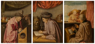 Evangelisterna av Lucas van Leyden