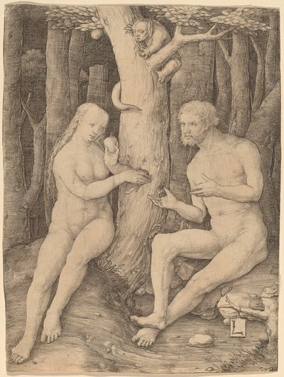 Människans fall av Lucas van Leyden
