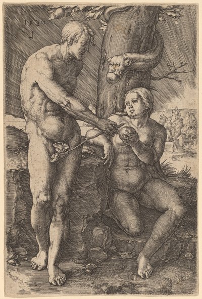 Människans fall av Lucas van Leyden