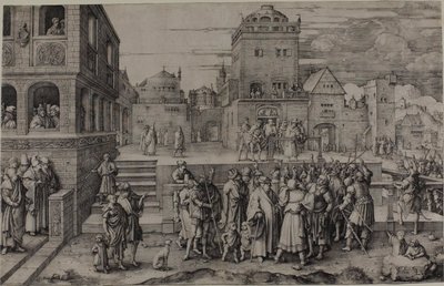 Den stora Ecce Homo av Lucas van Leyden
