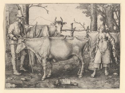 Mjölkpigan av Lucas van Leyden