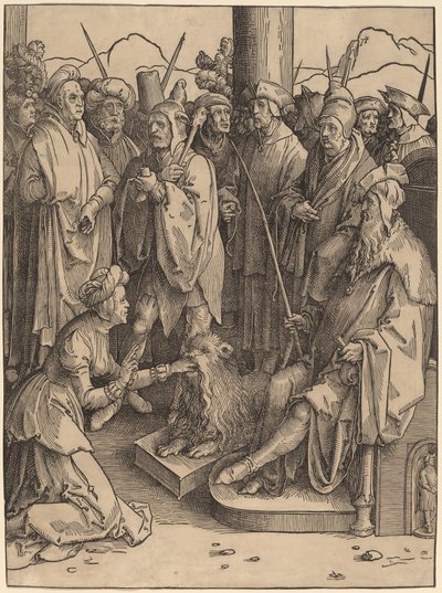 Sanningens mun av Lucas van Leyden