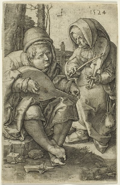 Musikerna av Lucas van Leyden
