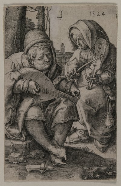 Musikerna av Lucas van Leyden