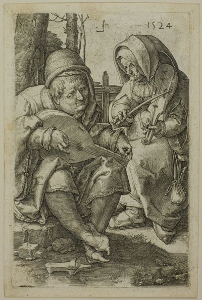 Musikerna av Lucas van Leyden