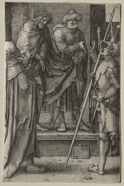 The Passion: Christ Presented to the People, 1521. av Lucas van Leyden