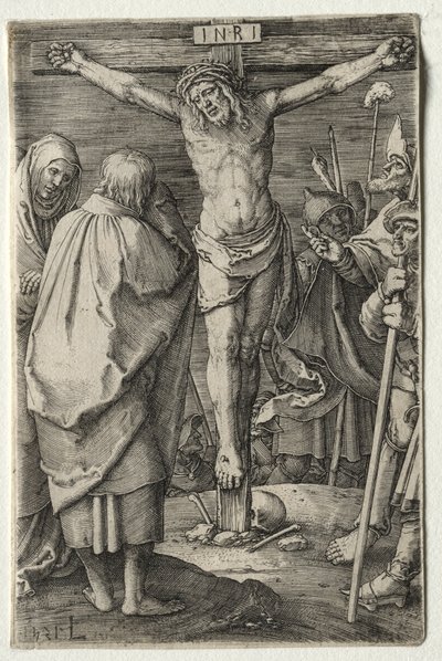Passionen: Korsfästelsen av Lucas van Leyden